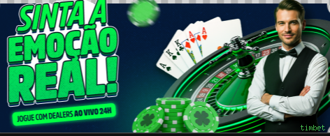 Baccarat Ao Vivo timbet